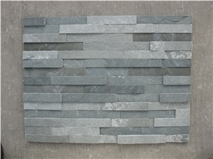 China Green Slate Wall Decor Stone,Ledge Stone,Cultured Stone