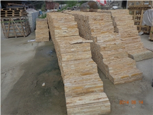 Green Slate Panel Cultured Stone,Ledge Stone,Stacked Stone