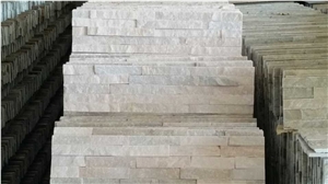 Green Stacked Stone Veneer