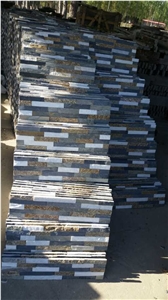 Green Stacked Stone Veneer