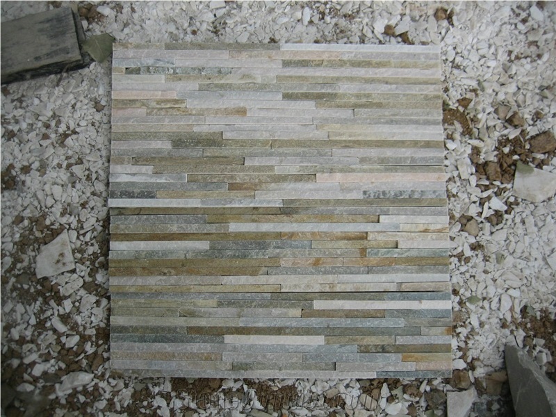 Hot Sale Rustic Slate Stone for Wall,Cultured Stone