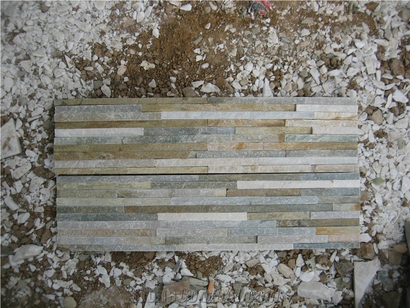 Hot Sale Rustic Slate Stone for Wall,Cultured Stone