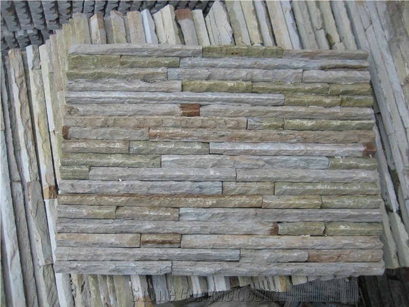 Hot Sale Rustic Slate Stone for Wall,Cultured Stone