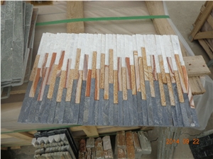 Natural Slate Stone for Outdoor and Indoor,Cultured Stone