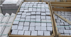 Faultage Dust Granite Cube Stone, Cobble Stone, Pavers