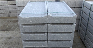 Faultage White Granite Kerbstone, Grey Portugal Granite Kerstone Faultage White Granite Kerbstone, Grey Portugal Granite Kerstone