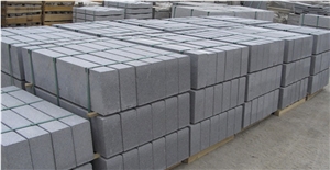 Faultage White Granite Kerbstone, Grey Portugal Granite Kerstone