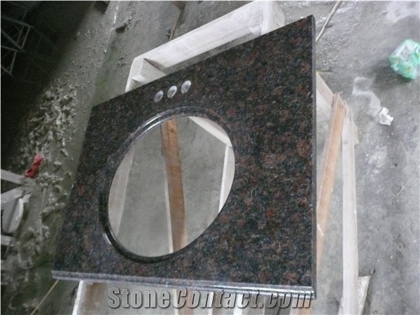 Tan Brown Granite Bathroom Countertops,Indian Brown Granite Wall Tiles,Polished Flooring