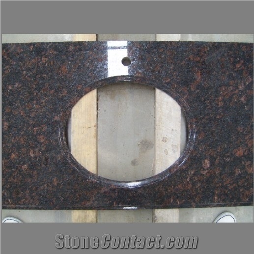 Tan Brown Granite Bathroom Countertops,Indian Brown Granite Wall Tiles,Polished Flooring