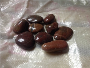 Natural Polished Pebbles and Gravels for Landscaping, Paving, Building, Home Decoration Ect
