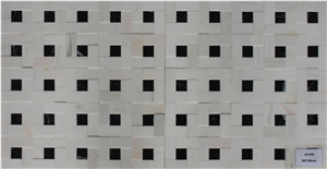 Black Mable Mosaic Manufacture China Square/ Rectangle Af-09h