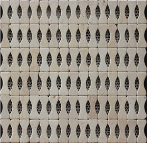 China Giallo Atantide Mosaic Manufacture Hp-27s