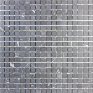 China Glass Mixed Marble Mosaic Manufacture 15x15x4mm Af01y02 Cadiz 4mm Mosaics