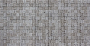 China Travertine Mosaic Manufacture A180-12