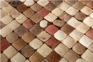 Coco Mosaic Tiles Manufacture China Cosf-Ttn11