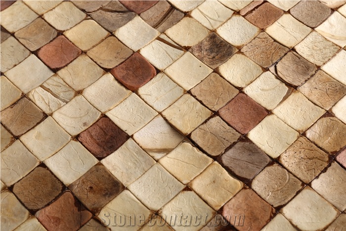 Coco Mosaic Tiles Manufacture China Cosf-Ttn7