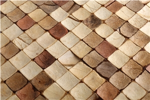 Coco Mosaic Tiles Manufacture China Cosf-Ttn7