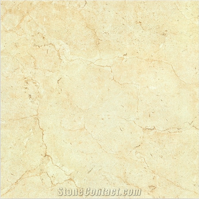 Crema Marfil Marble Porcelain Polished Tile Ja60111qmp