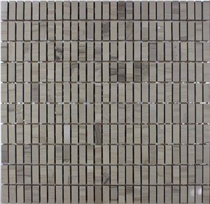 High Quality China Athens Grey Mosaic Manufacturer Nvl3085