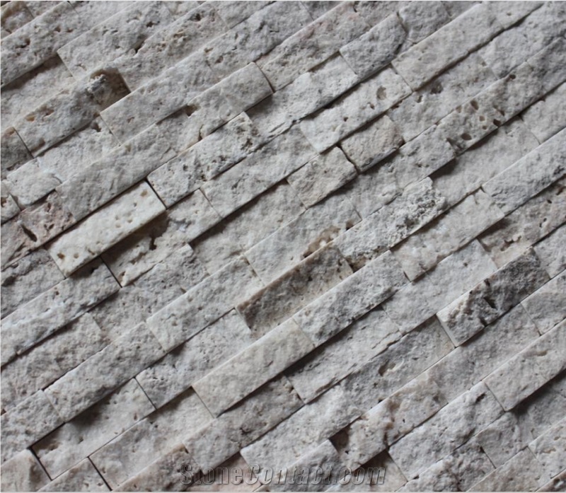 Travertine Mosaic Manufacture China A009hi-10-30