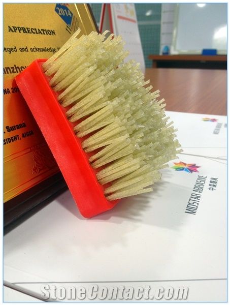 Frankfurt Diamond Brush for Marble