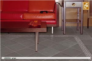 Ardesia Grigia - Cinza Ardosia Brazil Grey Slate Floor Tiles