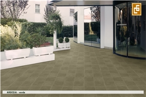 Ardosia Verde Brazil Green Slate Floor Tiles