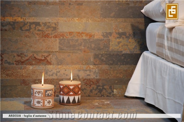 Ferrugem Slate Floor Tiles