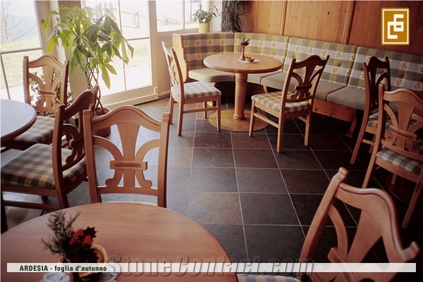 Ferrugem Slate Floor Tiles