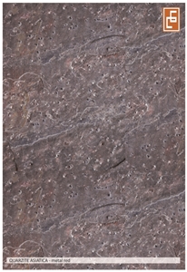 Metal Red Quartzite