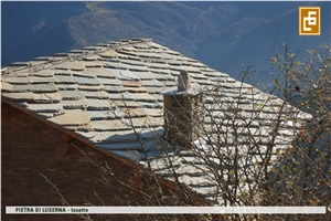 Pietra Di Luserna Gialla Roof Covering Tiles