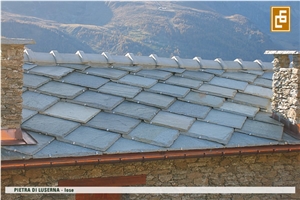 Pietra Di Luserna Gialla Roof Covering Tiles