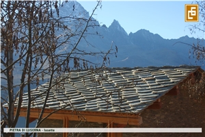 Pietra Di Luserna Gialla Roof Covering Tiles