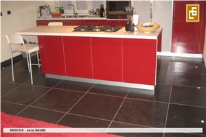 Preta Ardosia - Ardesia Nero Brazilian Black Slate Wall and Floor Tiles