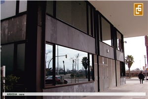 Preta Ardosia - Ardesia Nero Brazilian Black Slate Wall and Floor Tiles