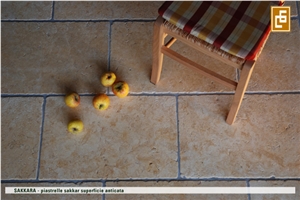 Sakkara Yellow Tumbled Floor Tiles Sakkara Yellow Tumbled Floor Tiles