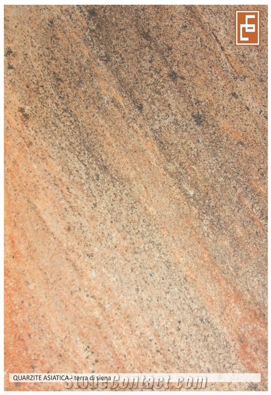 Terra Di Siena Quartzite