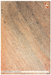 Terra Di Siena Quartzite