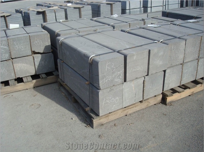 Black Basalt,Kerbstone, China Black Basalt Kerbstone