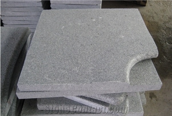 China Black Granite,G654 Pool Coping,Sesame Black,Padang Dark,Dark Grey,Graphite Grey Pool Coping