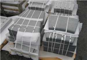 China Black Granite,G654 Pool Coping,Sesame Black,Padang Dark,Dark Grey,Graphite Grey Pool Coping