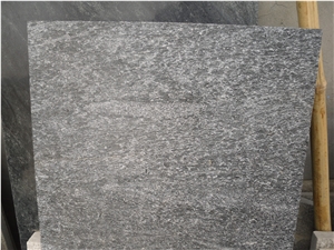 China Black Quartzite Slabs & Tiles