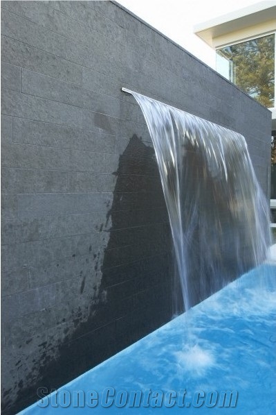 China Grey Basalt / Hainan Grey Basalt / Hainan Basalt /Lava Stone /Basaltina /Basalto /Inca Grey Pool Coping Pavers Tiles