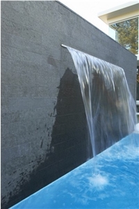 China Grey Basalt / Hainan Grey Basalt / Hainan Basalt /Lava Stone /Basaltina /Basalto /Inca Grey Pool Coping Pavers Tiles