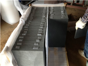 China Honed Bluestone Slabs&Tiles/Black Basalt/Kerbstone/Lava Stone Basaltina /Basalto /Inca Grey for Walling Flooring,Cladding