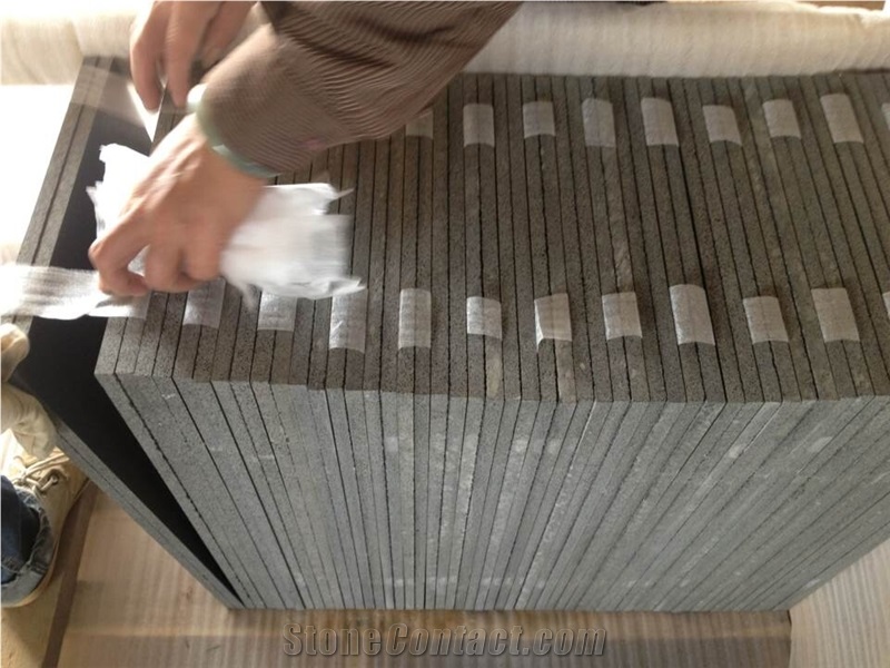 China Honed Bluestone Slabs&Tiles/Black Basalt/Kerbstone/Lava Stone Basaltina /Basalto /Inca Grey for Walling Flooring,Cladding