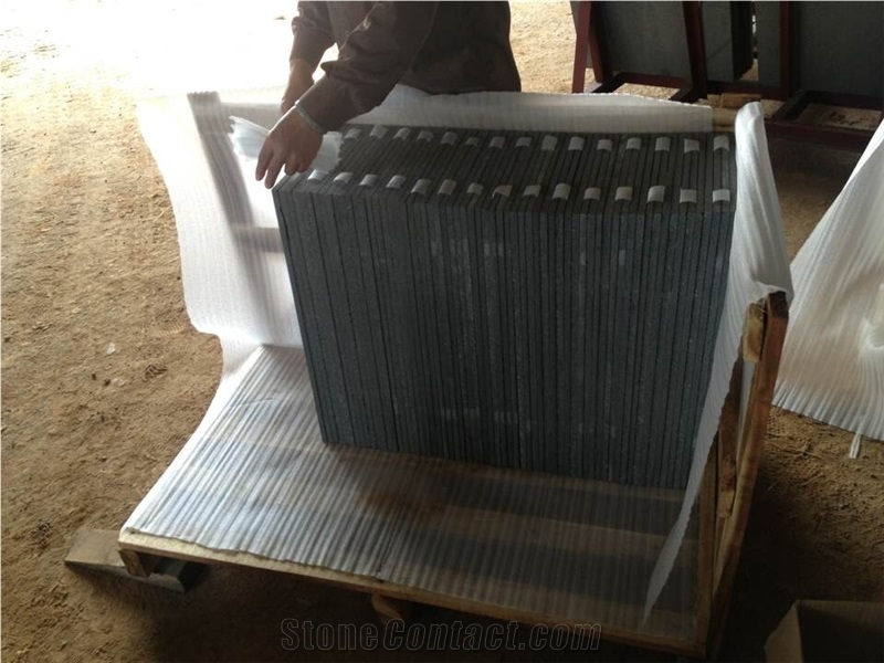 China Honed Bluestone Slabs&Tiles/Black Basalt/Kerbstone/Lava Stone Basaltina /Basalto /Inca Grey for Walling Flooring,Cladding