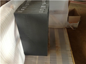 China Honed Bluestone Slabs&Tiles/Black Basalt/Kerbstone/Lava Stone Basaltina /Basalto /Inca Grey for Walling Flooring,Cladding
