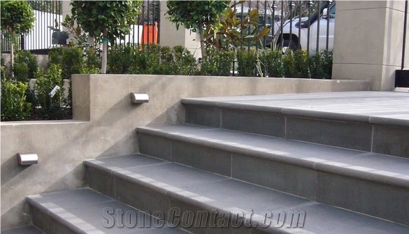 China Honed Bluestone Slabs&Tiles&Steps/Black Basalt/Kerbstone/Lava Stone Basaltina /Basalto /Inca Grey for Walling Flooring,Cladding