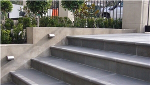 China Honed Bluestone Slabs&Tiles&Steps/Black Basalt/Kerbstone/Lava Stone Basaltina /Basalto /Inca Grey for Walling Flooring,Cladding